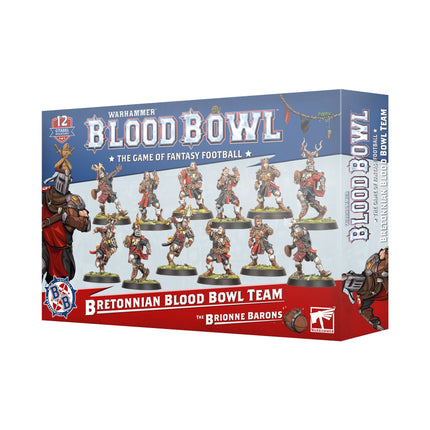 BLOOD BOWL: BRETONNIAN TEAM