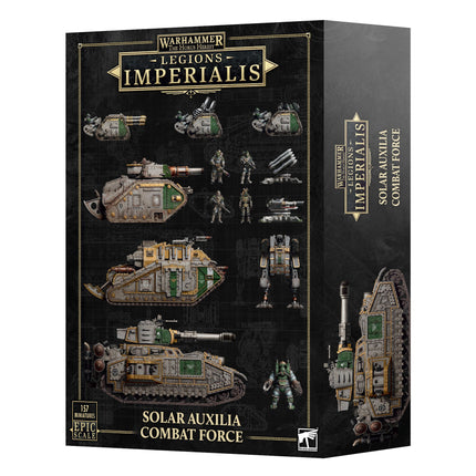 L/IMPERIALIS: SOLAR AUXILIA COMBAT FORCE