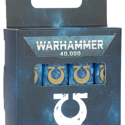 WARHAMMER 40000: ULTRAMARINES DICE