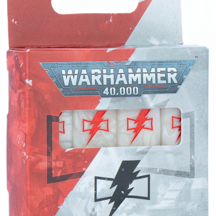 WARHAMMER 40000: WHITE SCARS DICE