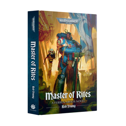 FERREN AREIOS: MASTER OF RITES (HB)