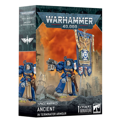 S/MARINES: ANCIENT IN TERMINATOR ARMOUR