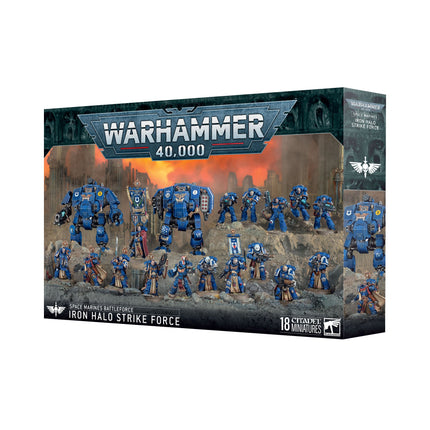 SPACE MARINES: IRON HALO STRIKE FORCE