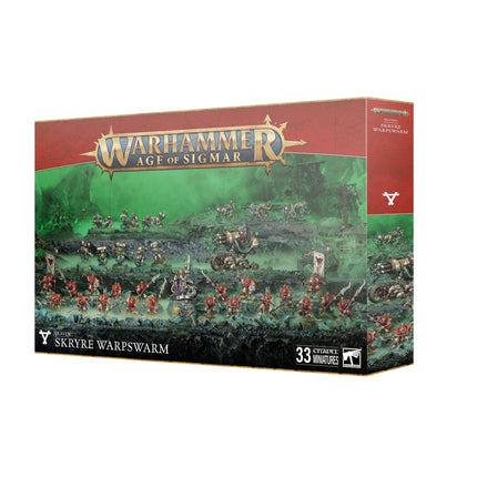 SKAVEN: SKRYRE WARPSWARM