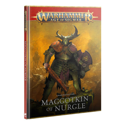 BATTLETOME: MAGGOTKIN OF NURGLE (ENG)