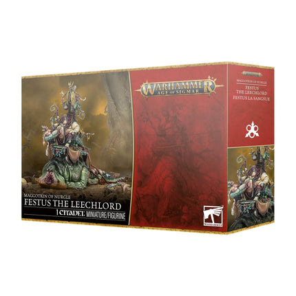 MAGGOTKIN OF NURGLE:FESTUS THE LEECHLORD