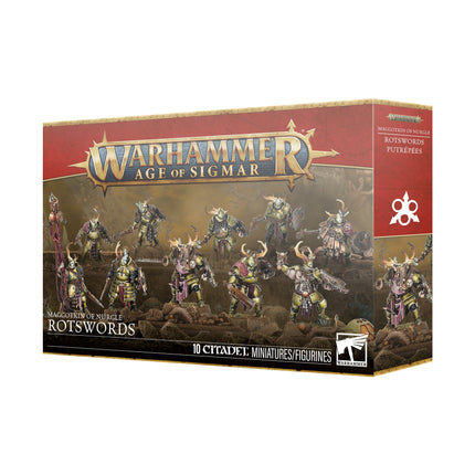 MAGGOTKIN OF NURGLE: ROTSWORDS