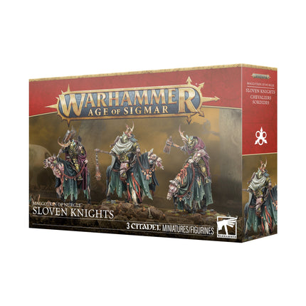 MAGGOTKIN OF NURGLE: SLOVEN KNIGHTS