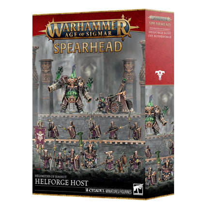 SPEARHEAD: H/HASHUT: HELFORGE HOST