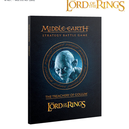 M-E SBG JOURNAL: THE TREACHERY OF GOLLUM