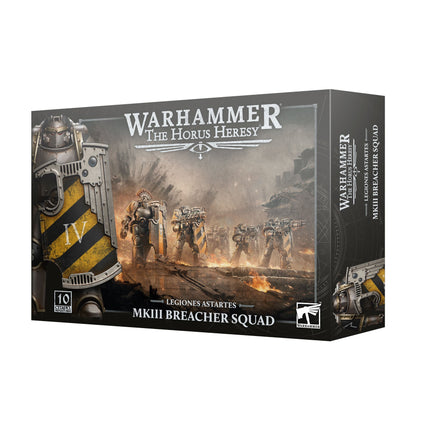 HORUS HERESY: MKIII BREACHER SQUAD
