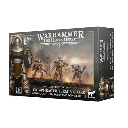 L/A: CATAPHRACTII TERMINATORS: PWR MAULS