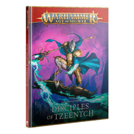 BATTLETOME: DISCIPLES OF TZEENTCH ENG