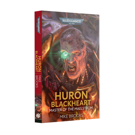 BL: HURON BLACKHEART: MASTER/MAELSTROM