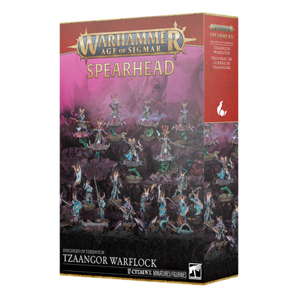 SPEARHEAD: TZAANGOR WARFLOCK