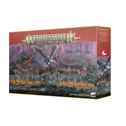 DISCIPLES/TZEENTCH: WARPFLAME CAVALCADE