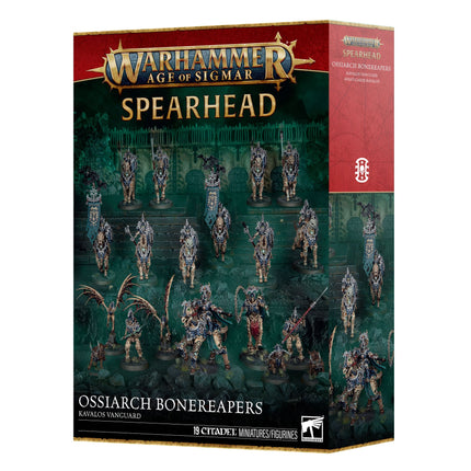 SPEARHEAD:O/BONEREAPERS:KAVALOS VANGUARD