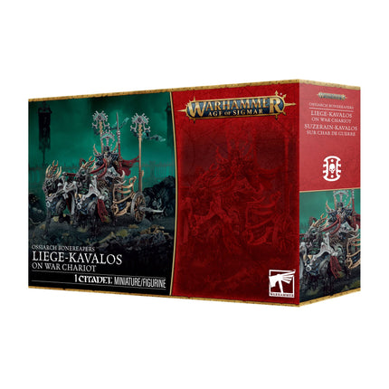 O/B: LIEGE-KAVALOS ON WAR CHARIOT