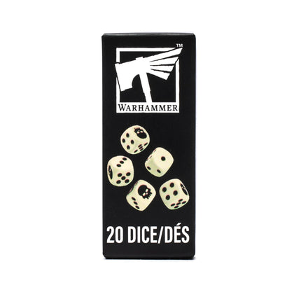 WARHAMMER DICE (6-PACK)