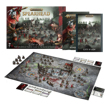 [Pre-order] AGE OF SIGMAR SPEARHEAD: CITY OF ASH