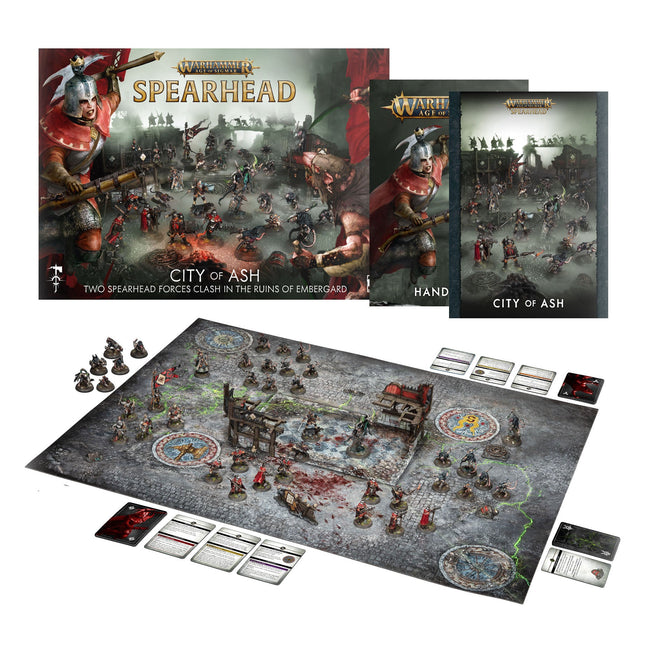 AGE OF SIGMAR SPEARHEAD: CITY OF ASH