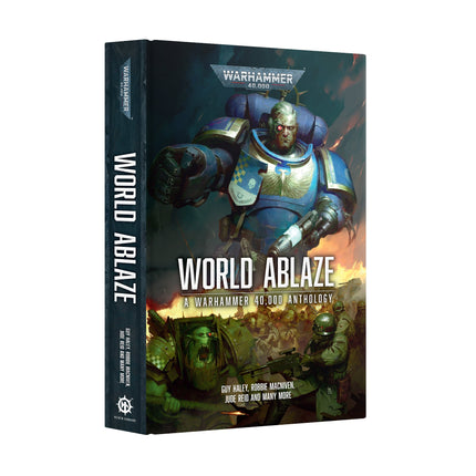 WORLD ABLAZE (HB)
