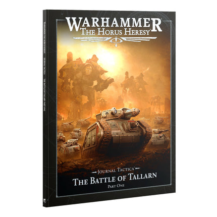 JOURNAL TACTICA:THE BATTLE OF TALLARN Part One