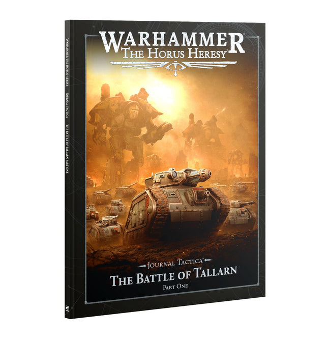 JOURNAL TACTICA:THE BATTLE OF TALLARN Part One