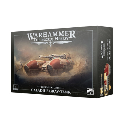 LEGIO CUSTODES: CALADIUS GRAV-TANK