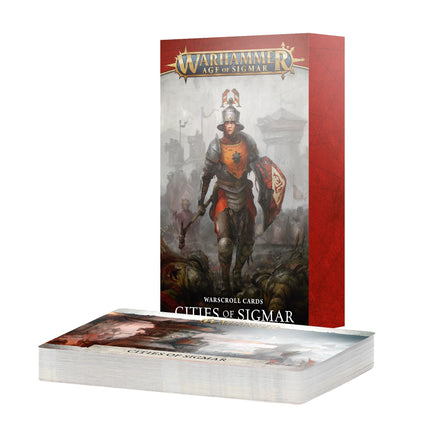 WARSCROLL CARDS: CITIES OF SIGMAR (ENG)