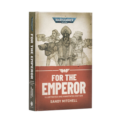 CIAPHAS CAIN:FOR THE EMPEROR (ILLUS. HB)