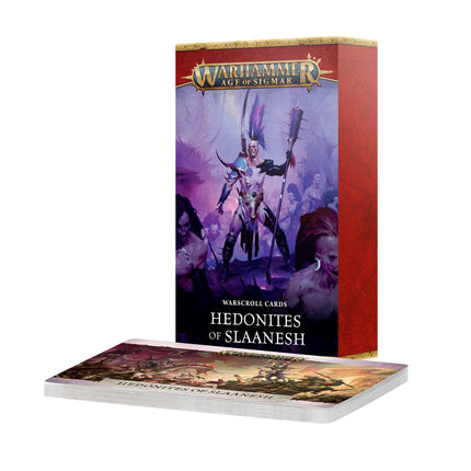 W/S CARDS: HEDONITES OF SLAANESH (ENG)