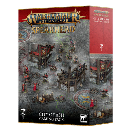 CITY OF ASH GAMING PACK (ENGLISH)