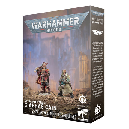 ASTRA MILITARUM: CIAPHAS CAIN