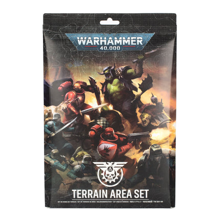 WARHAMMER 40000: TERRAIN AREA SET