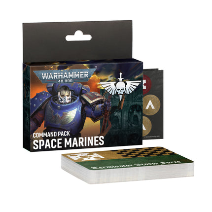 COMMAND PACK: SPACE MARINES (ENG)