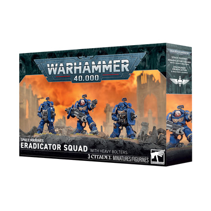 S/M: ERADICATOR SQUAD WITH HEAVY BOLTERS