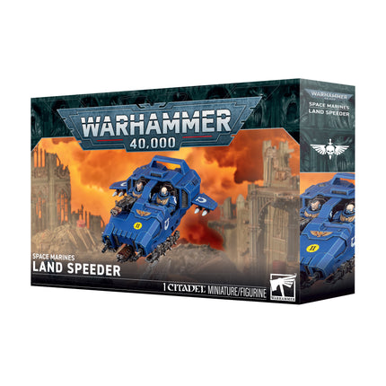 SPACE MARINES: LAND SPEEDER