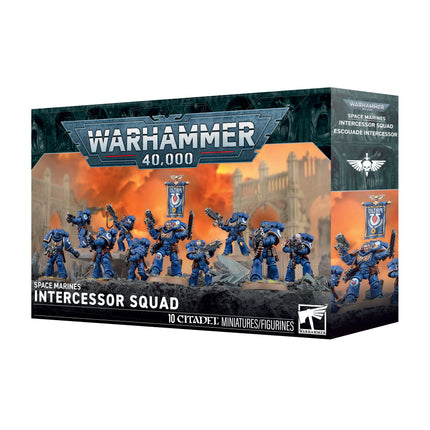 SPACE MARINES: INTERCESSOR SQUAD