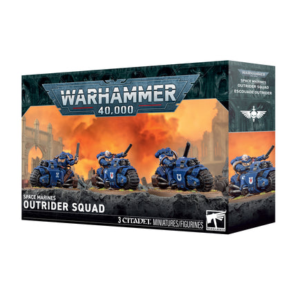 SPACE MARINES: OUTRIDER SQUAD