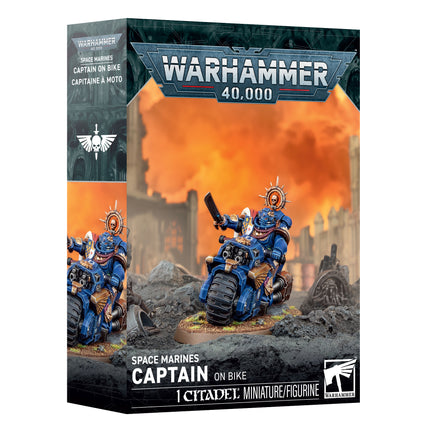 SPACE MARINES: CAPTAIN ON BIKE