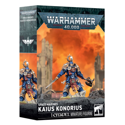 SPACE MARINES: KAIUS KONORIUS
