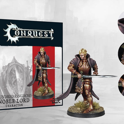 Hundred Kingdoms: Noble Lord Alt Sculpt