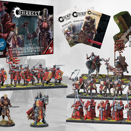 Hundred Kingdoms: Conquest Supercharged 2025 1 Player Starter Set