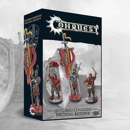 Hundred Kingdoms: Tactical Retinue