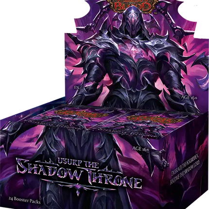 Usurp the Shadow Throne Booster Box
