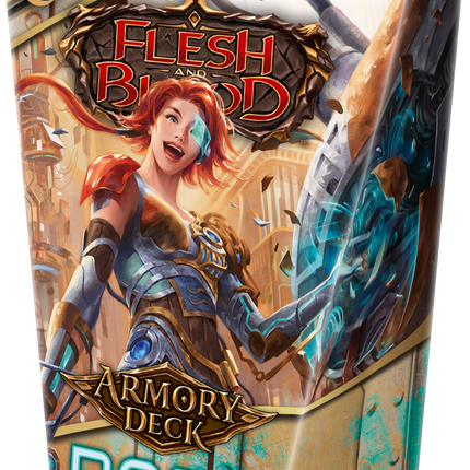 Armory Deck Dash I/O