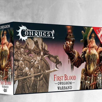 Dweghom: First Blood Starter