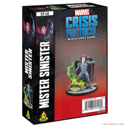 MARVEL CRISIS PROTOCOL MR. SINISTER EN