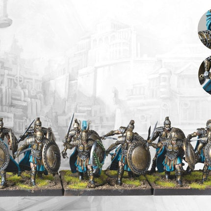 City States: Agema / Thorakites Dual Kit